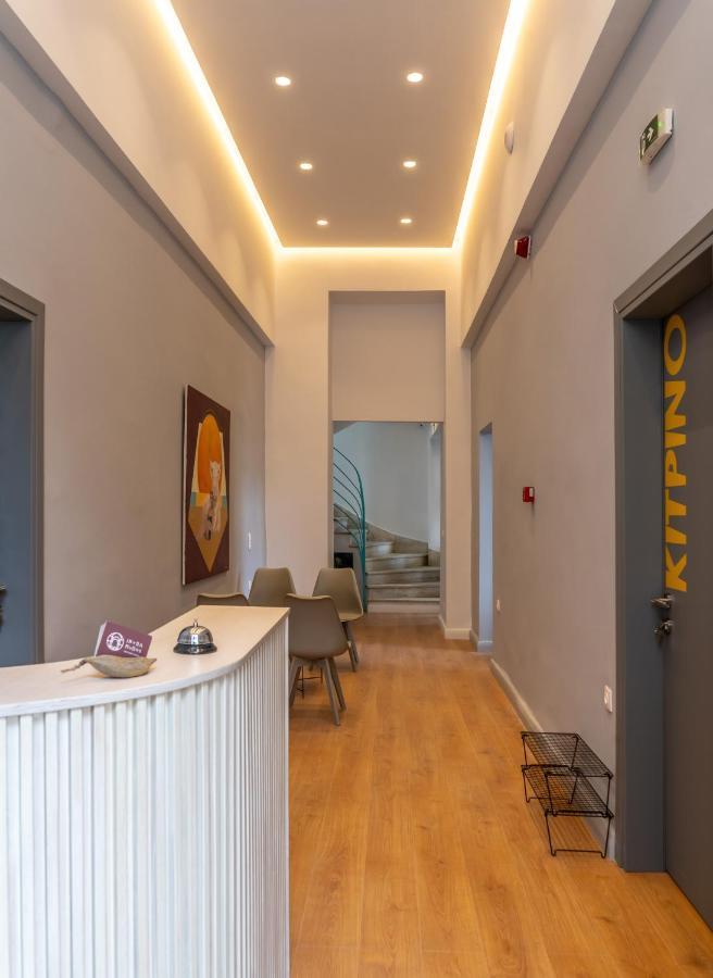 Intra Muros Hostel Heraklion  Екстер'єр фото