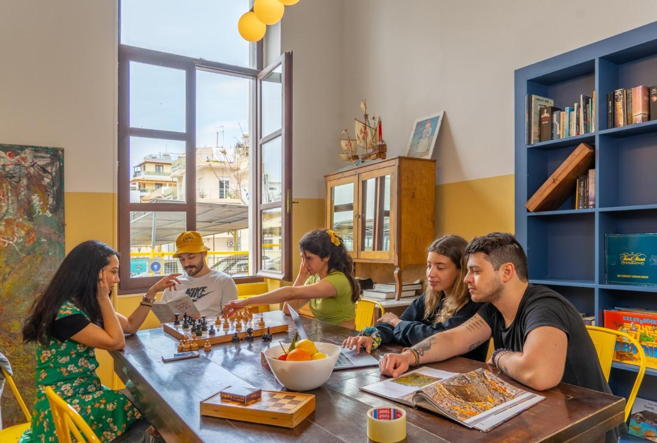 Intra Muros Hostel Heraklion  Екстер'єр фото