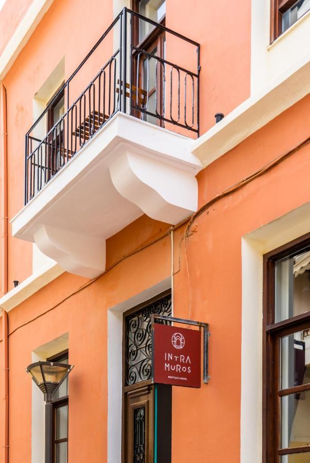 Intra Muros Hostel Heraklion  Екстер'єр фото